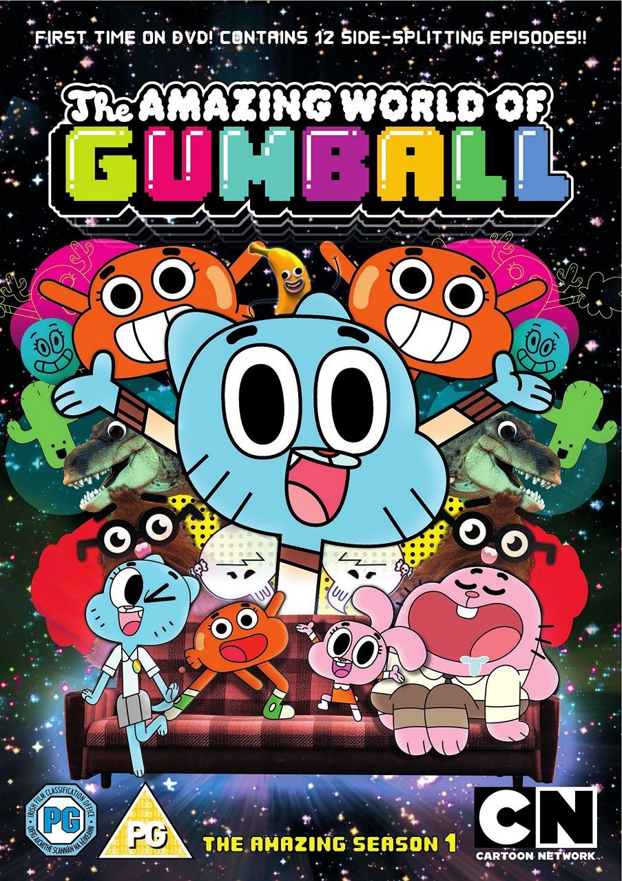 The Amazing World of Gumball Show Poster